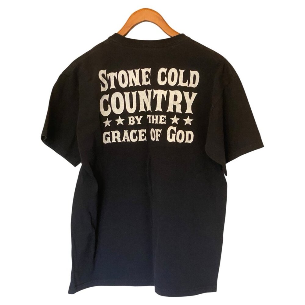 Brantley Gilbert Black S/S T-Shirt Men's Size L Concert Tour Country Music Tee - Picture 2 of 10